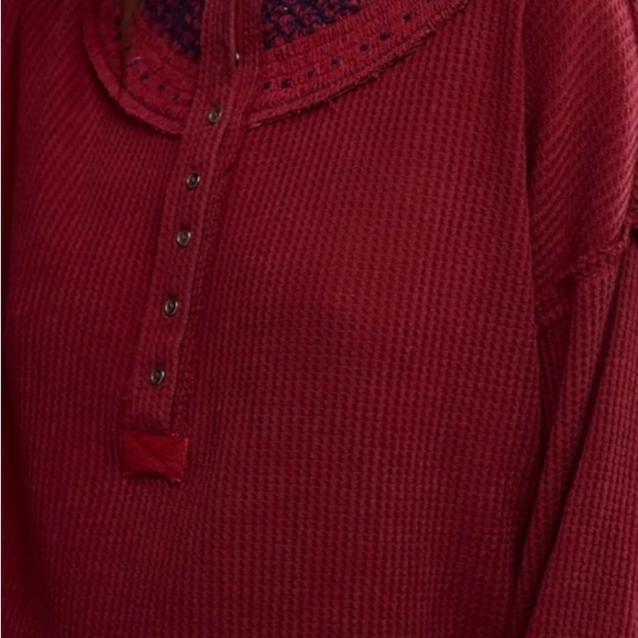 Free People / We the Free Holly Henley NWT - Picture 3 of 9